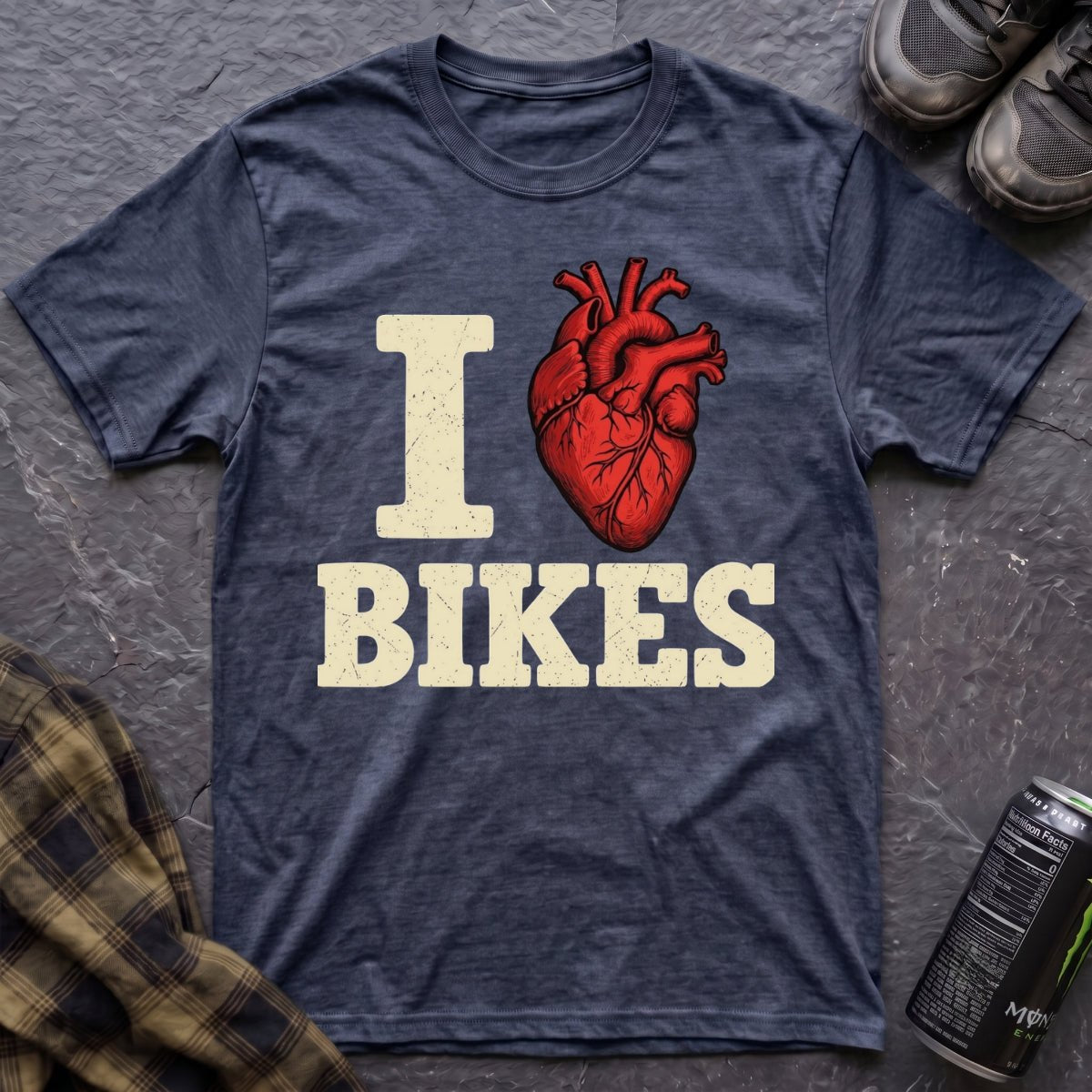 I Heart Bikes T-Shirt - AspenCrestOutdoors