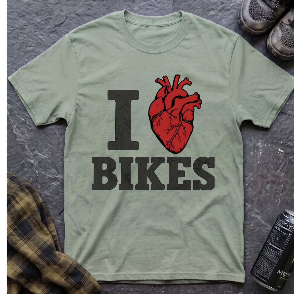 I Heart Bikes T-Shirt - AspenCrestOutdoors