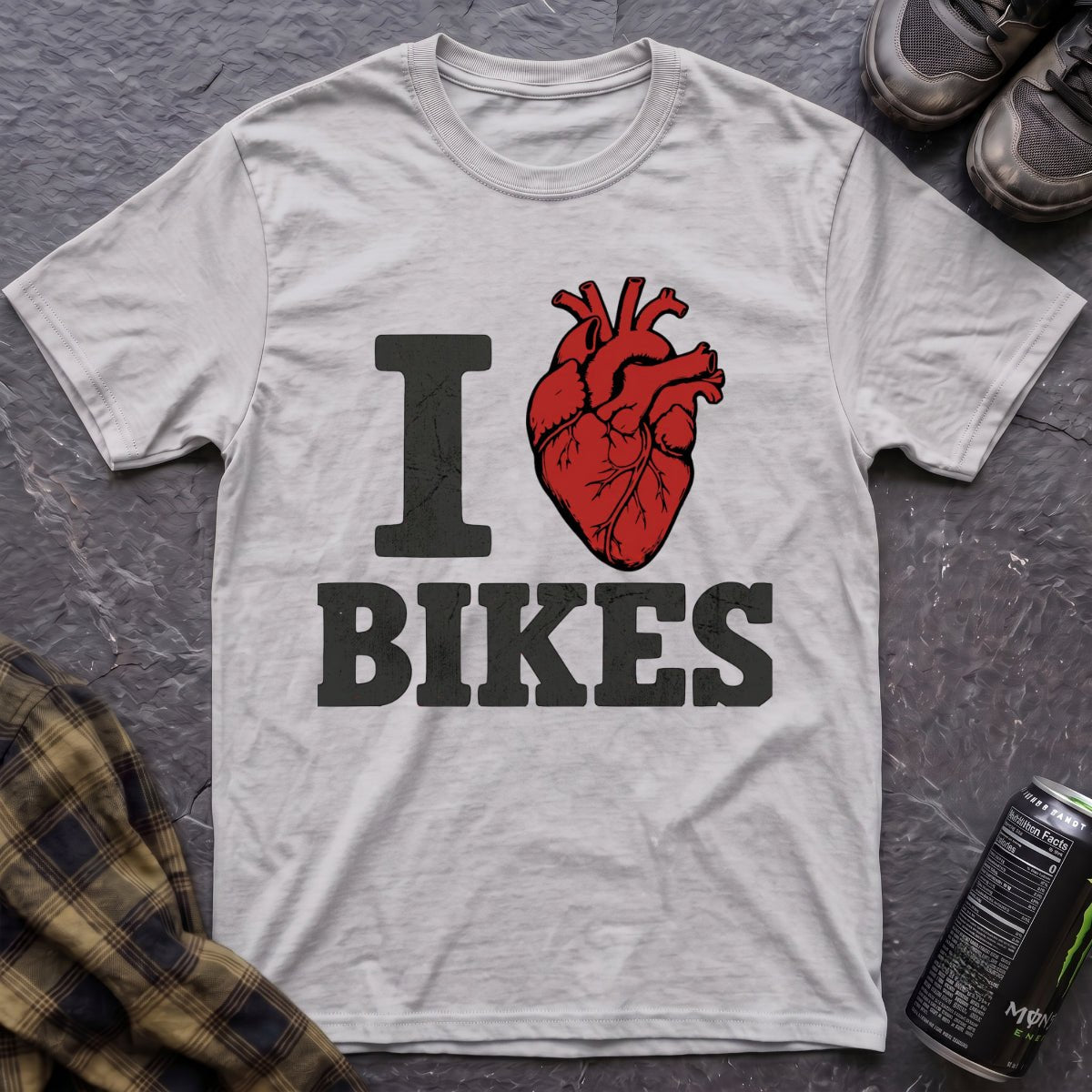 I Heart Bikes T-Shirt - AspenCrestOutdoors