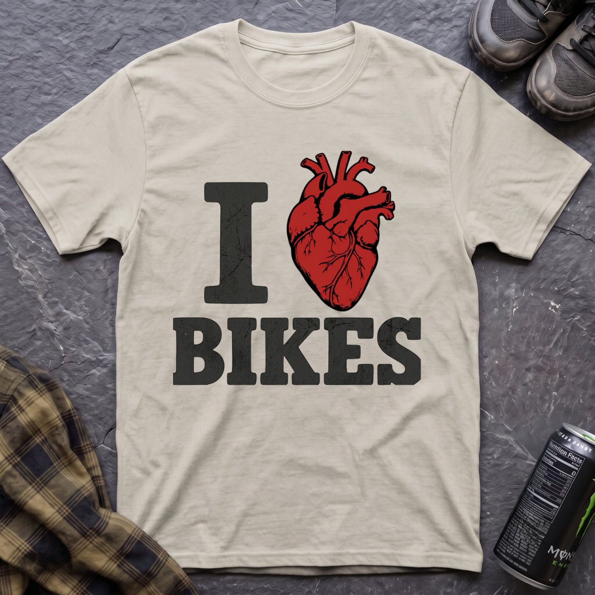 I Heart Bikes T-Shirt - AspenCrestOutdoors