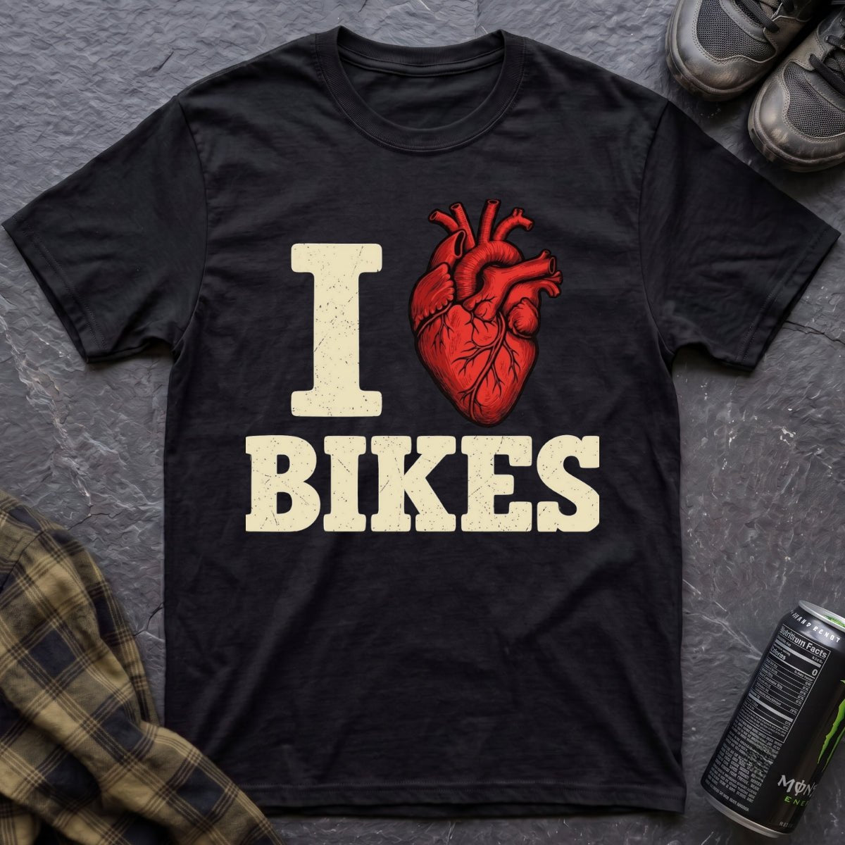 I Heart Bikes T-Shirt - AspenCrestOutdoors