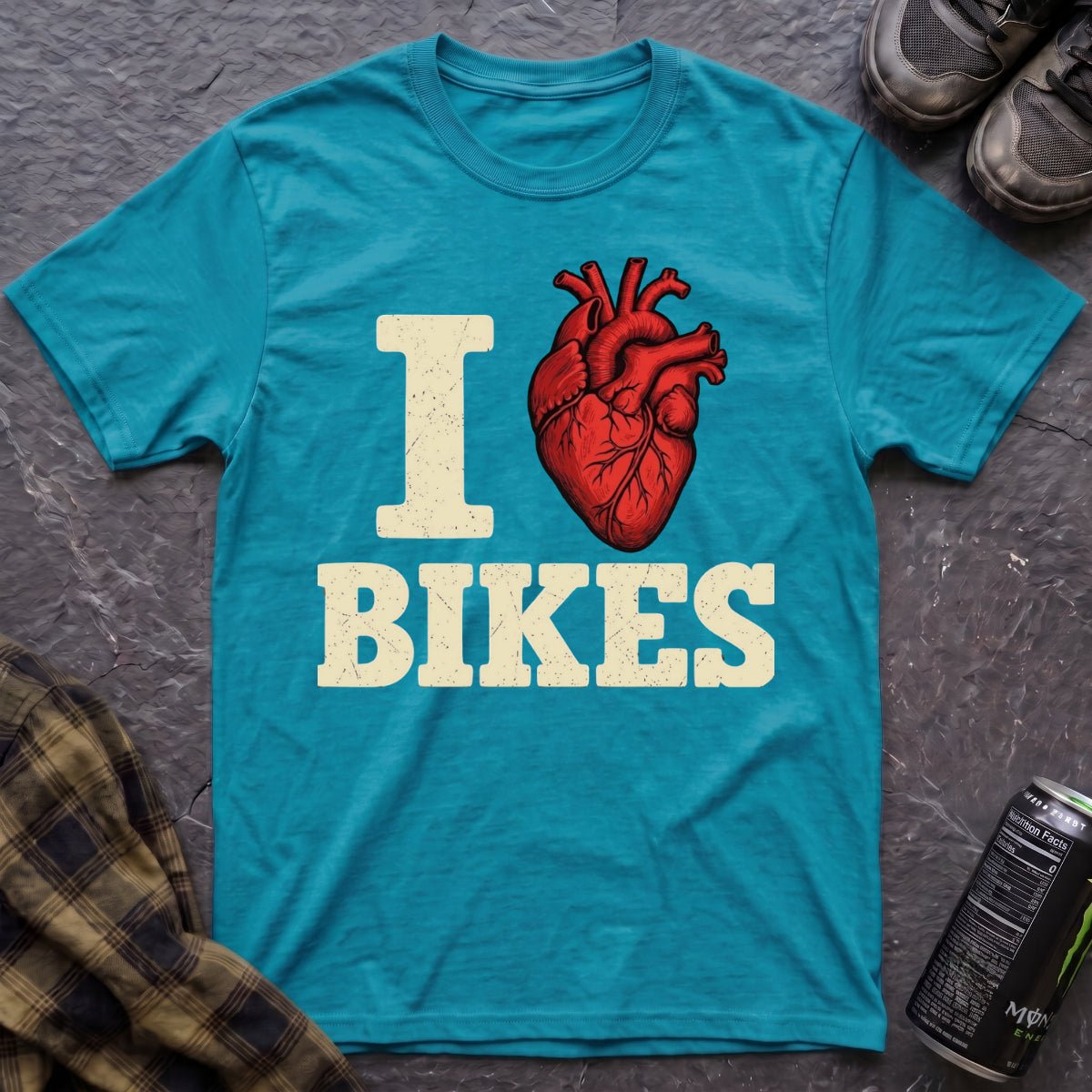 I Heart Bikes T-Shirt - AspenCrestOutdoors