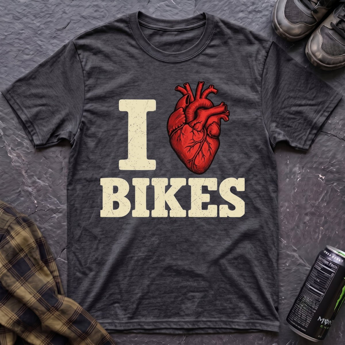 I Heart Bikes T-Shirt - AspenCrestOutdoors