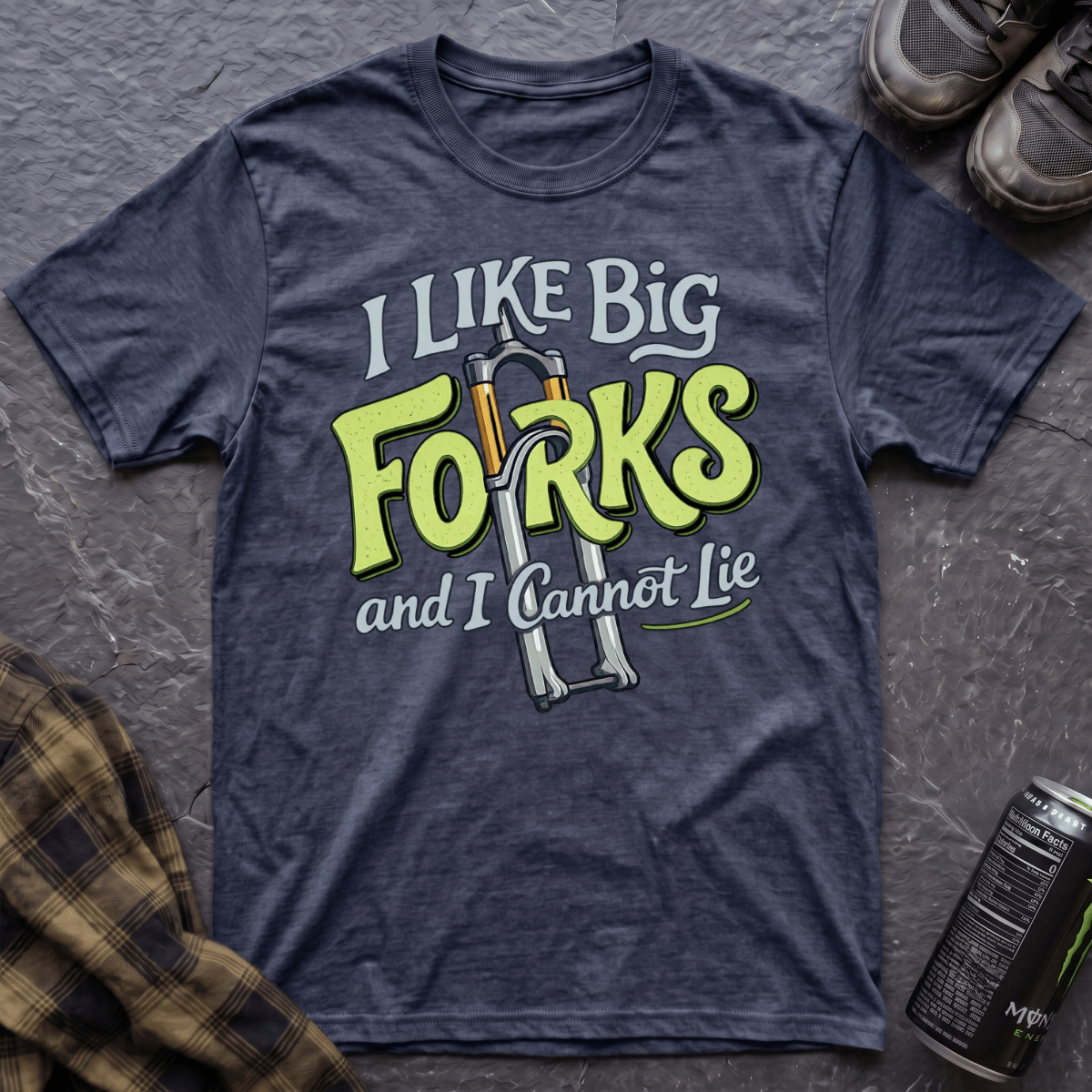 I Like Big Forks T-Shirt - AspenCrestOutdoors