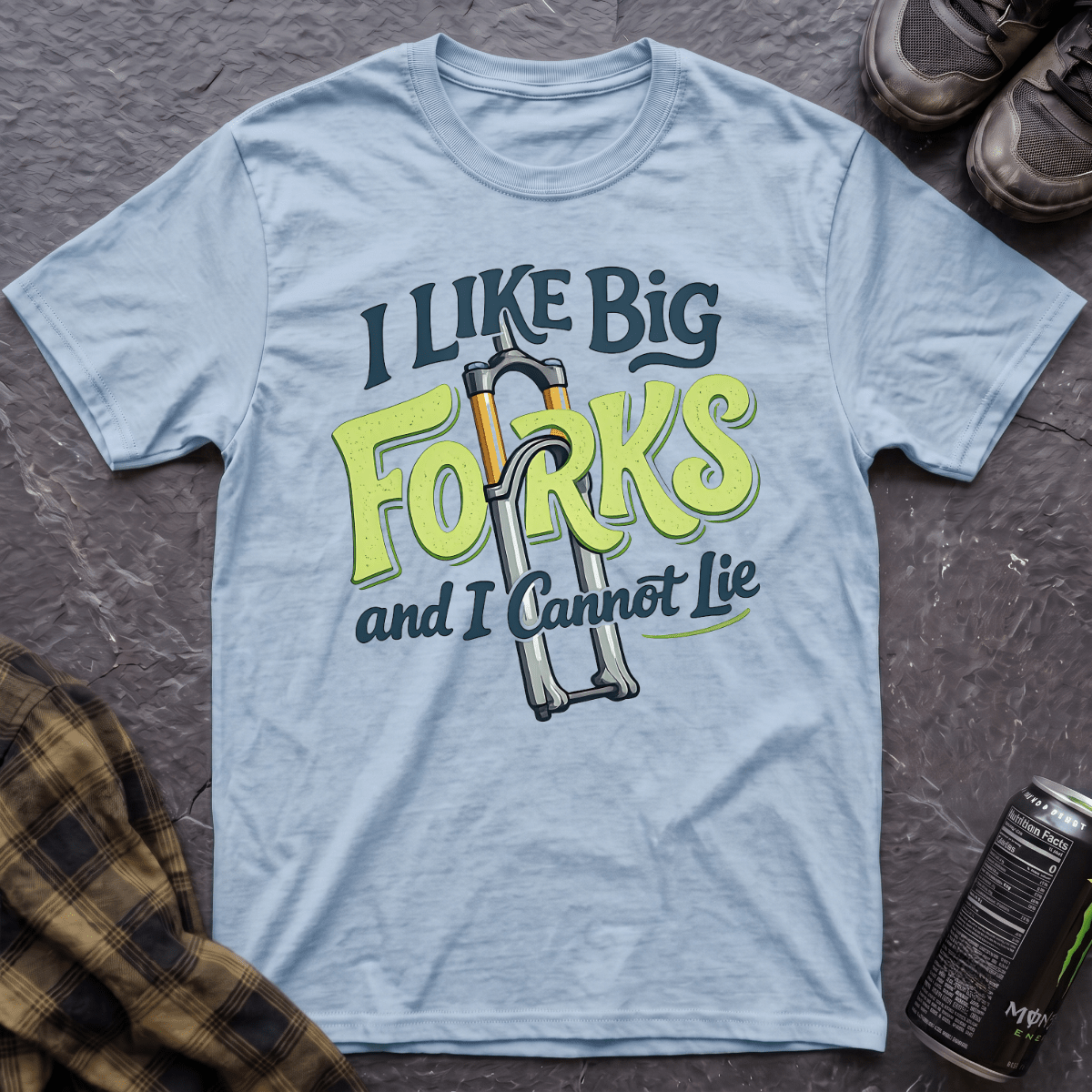 I Like Big Forks T-Shirt - AspenCrestOutdoors