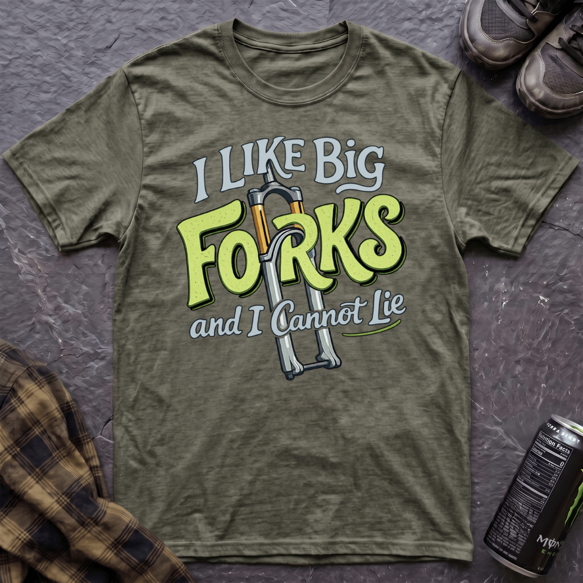I Like Big Forks T-Shirt - AspenCrestOutdoors