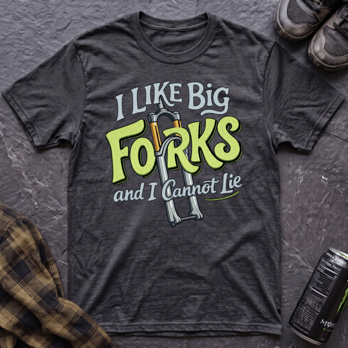 I Like Big Forks T-Shirt - AspenCrestOutdoors