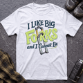 I Like Big Forks T-Shirt - AspenCrestOutdoors