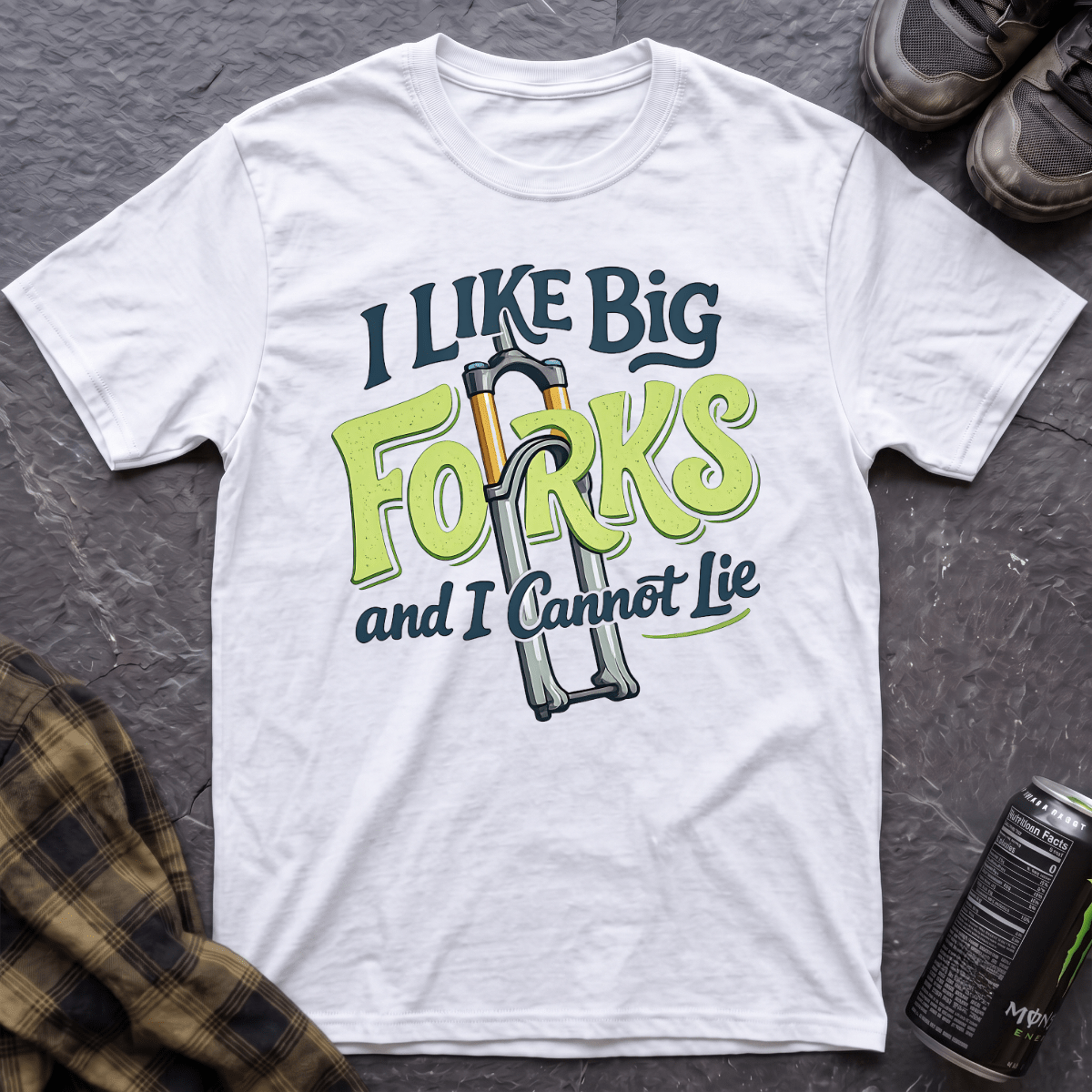 I Like Big Forks T-Shirt - AspenCrestOutdoors