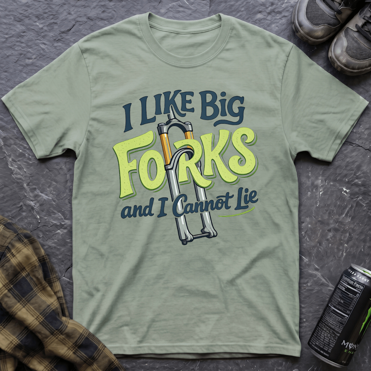 I Like Big Forks T-Shirt - AspenCrestOutdoors