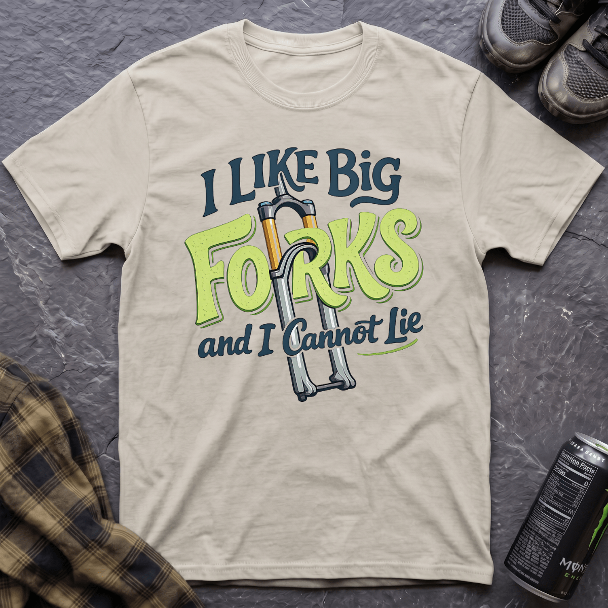 I Like Big Forks T-Shirt - AspenCrestOutdoors