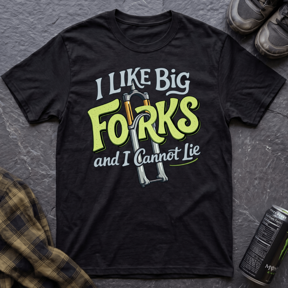 I Like Big Forks T-Shirt - AspenCrestOutdoors
