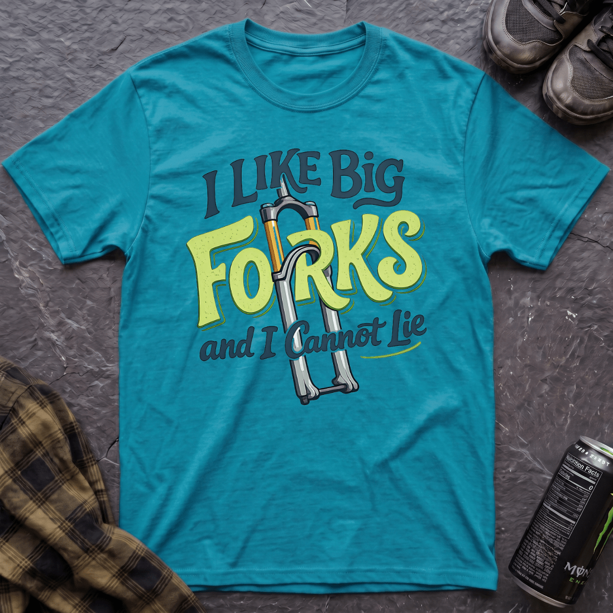 I Like Big Forks T-Shirt - AspenCrestOutdoors