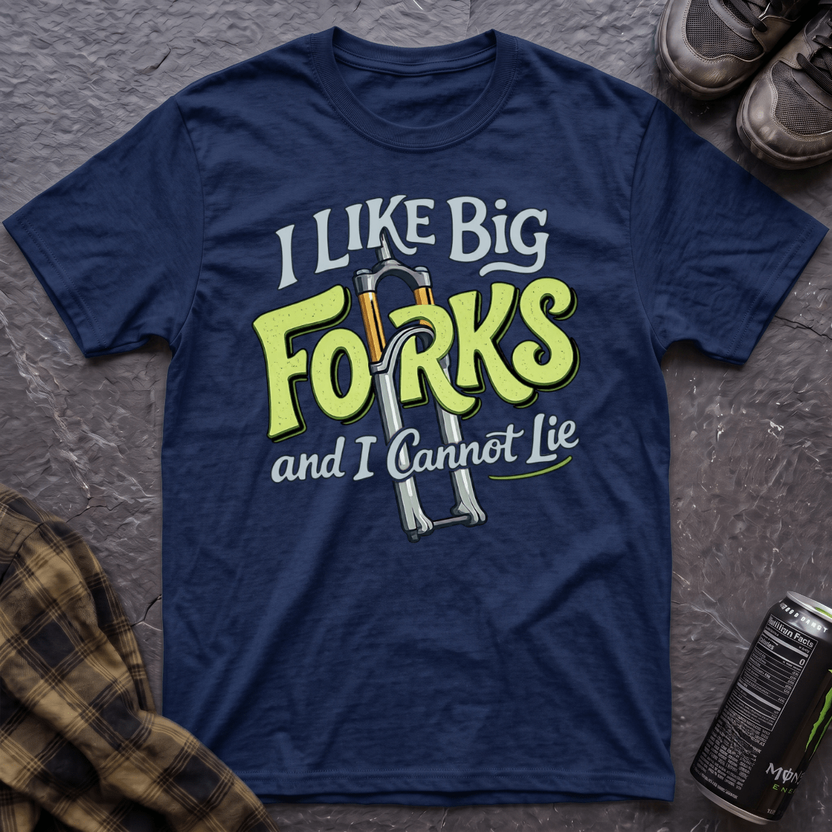 I Like Big Forks T-Shirt - AspenCrestOutdoors