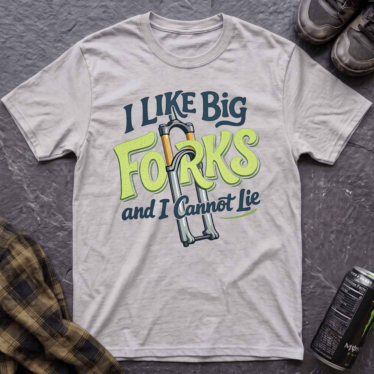I Like Big Forks T-Shirt - AspenCrestOutdoors