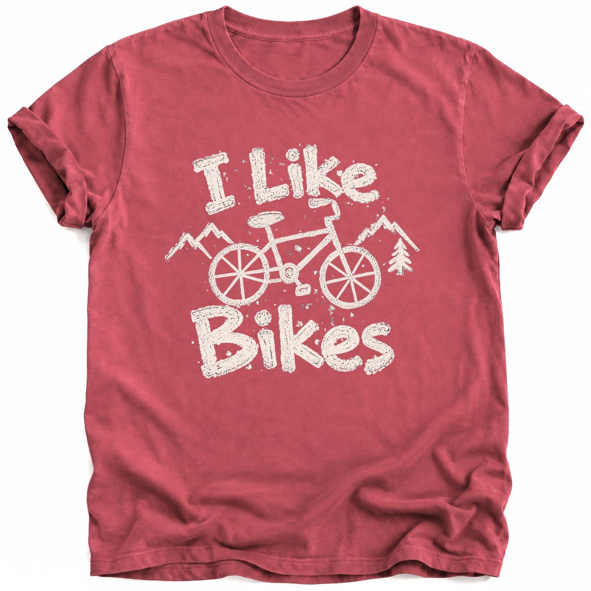 I Like Bikes T-Shirt - AspenCrestOutdoors