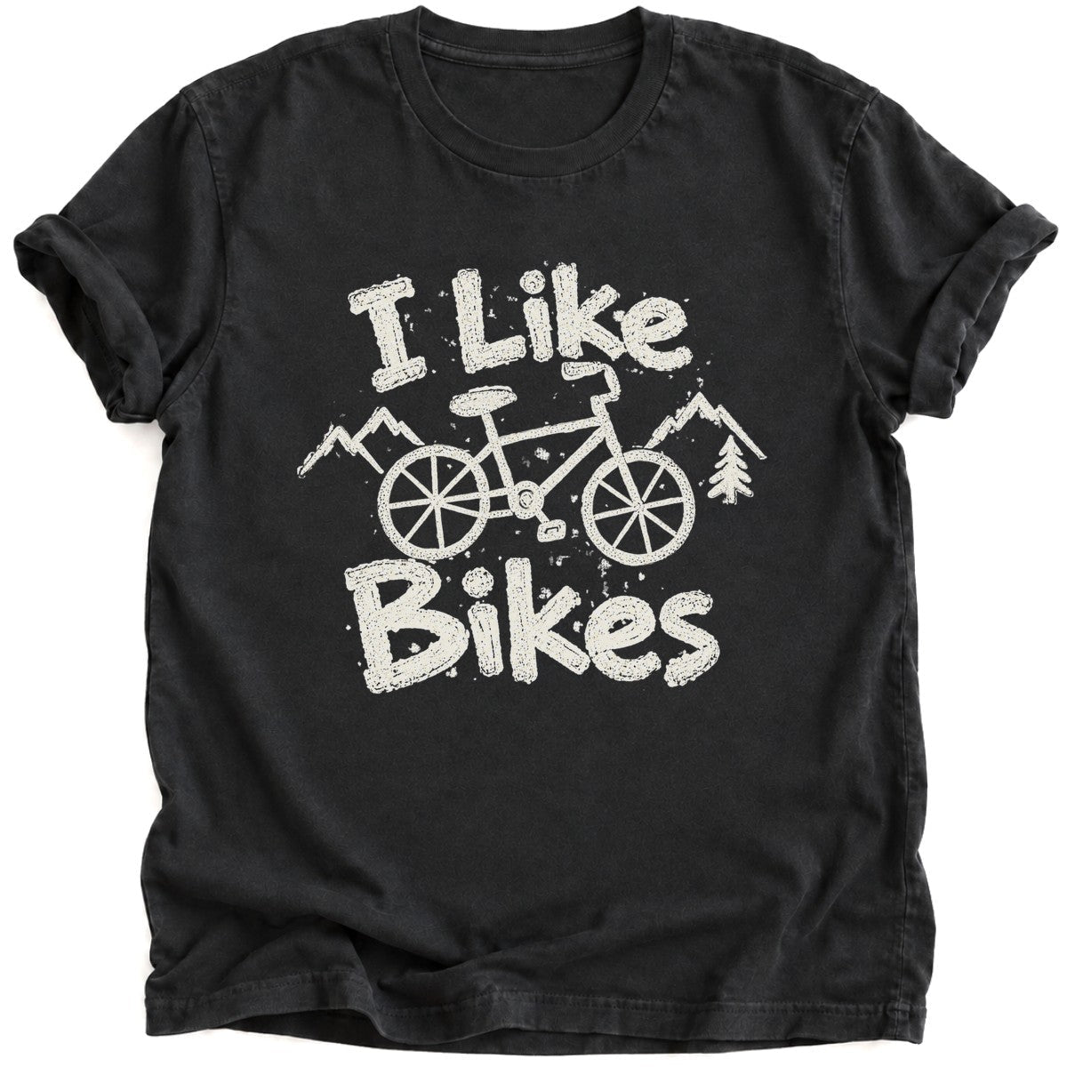 I Like Bikes T-Shirt - AspenCrestOutdoors