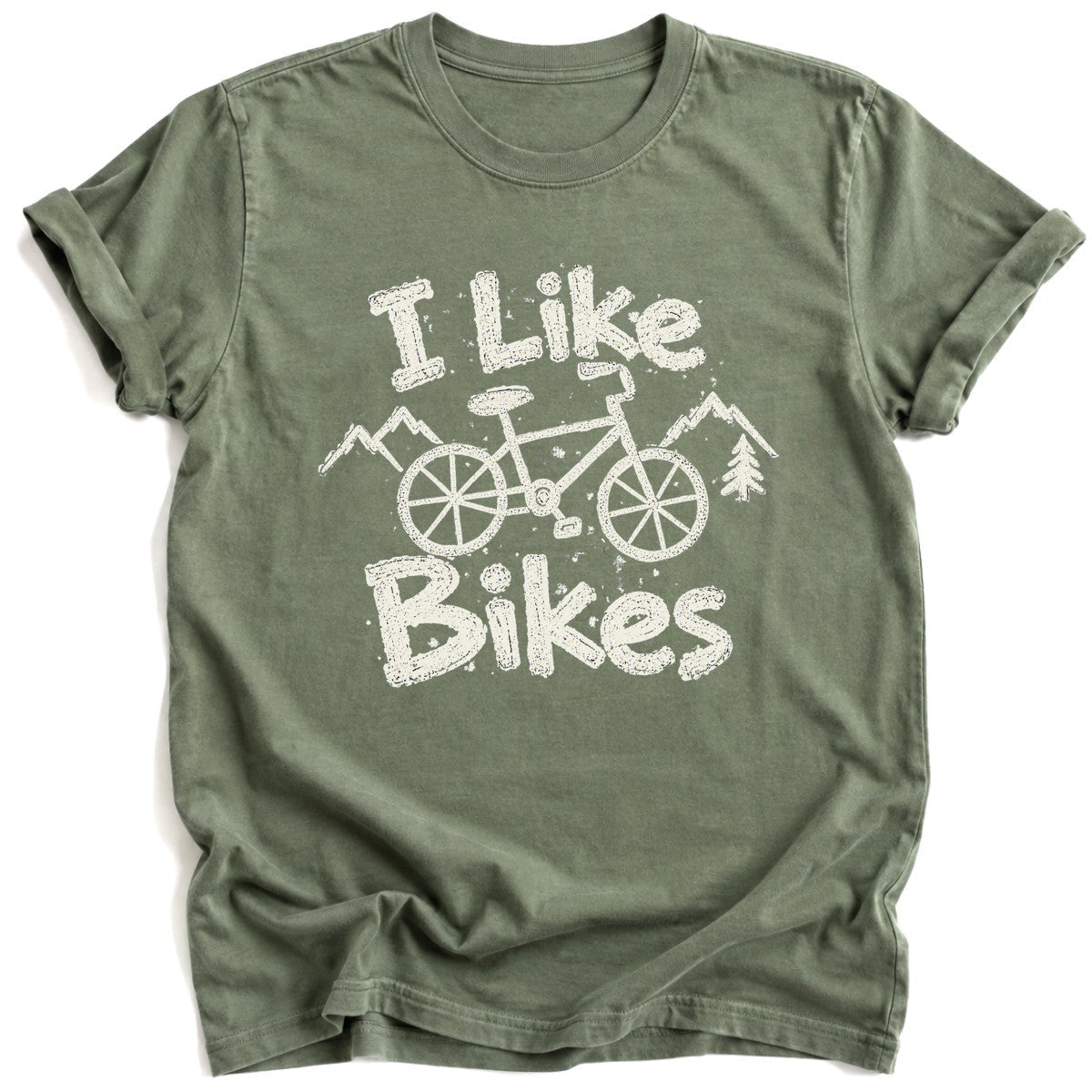I Like Bikes T-Shirt - AspenCrestOutdoors