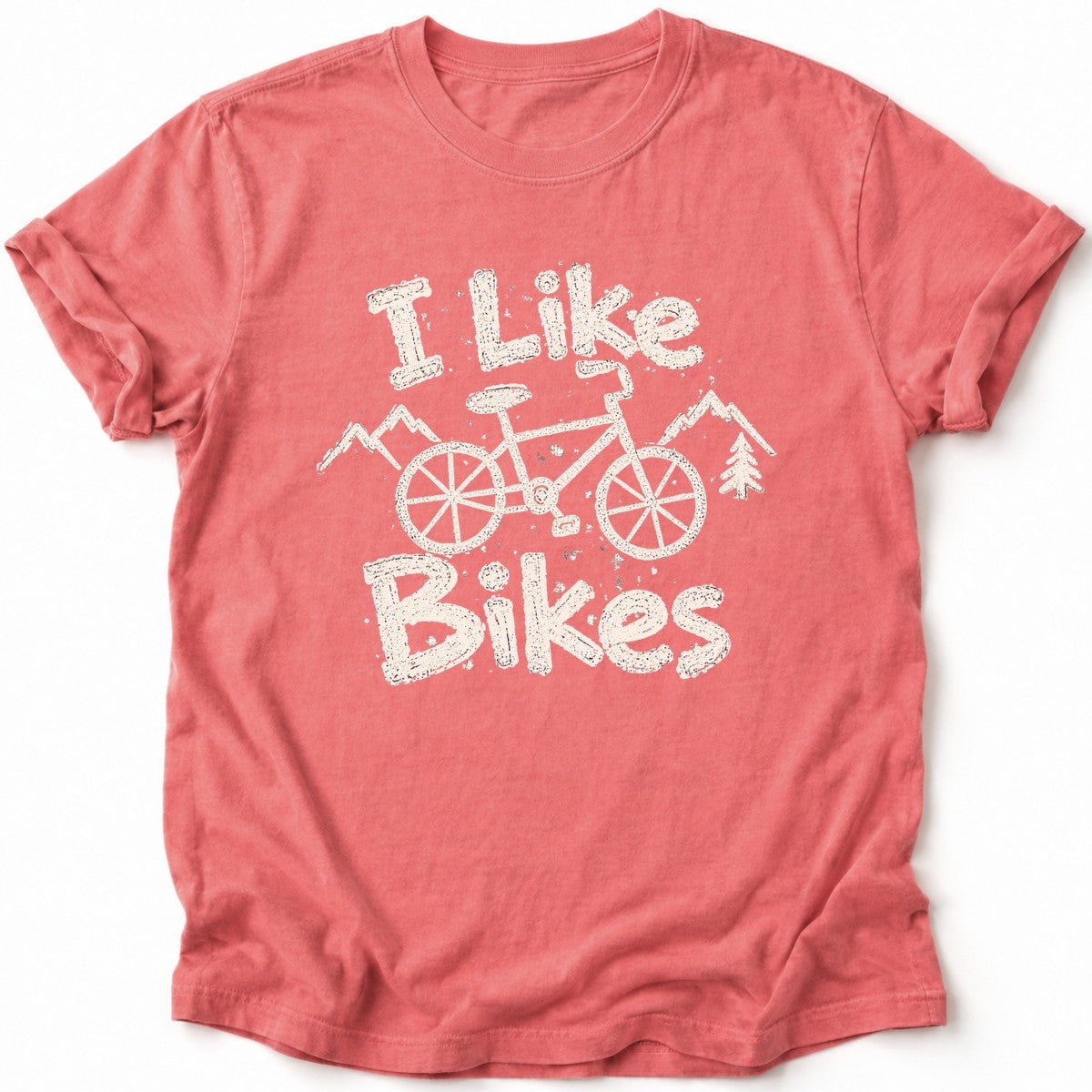 I Like Bikes T-Shirt - AspenCrestOutdoors
