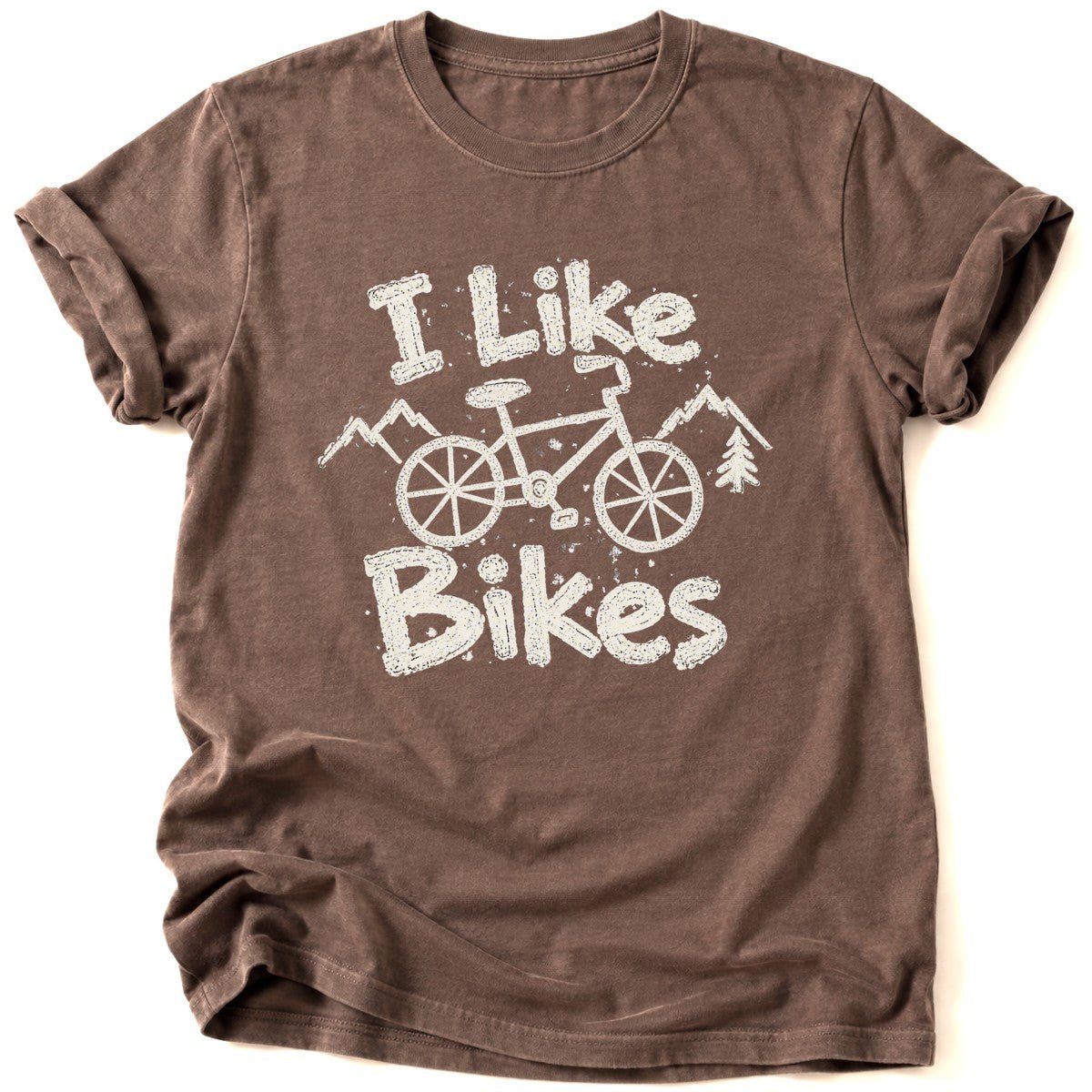 I Like Bikes T-Shirt - AspenCrestOutdoors
