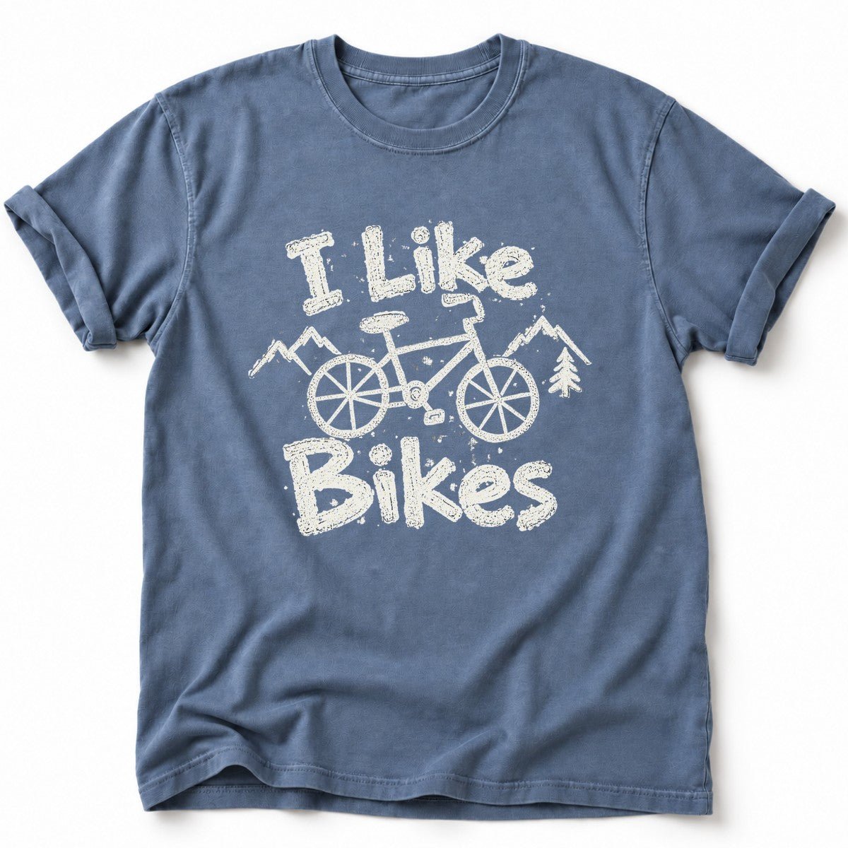 I Like Bikes T-Shirt - AspenCrestOutdoors