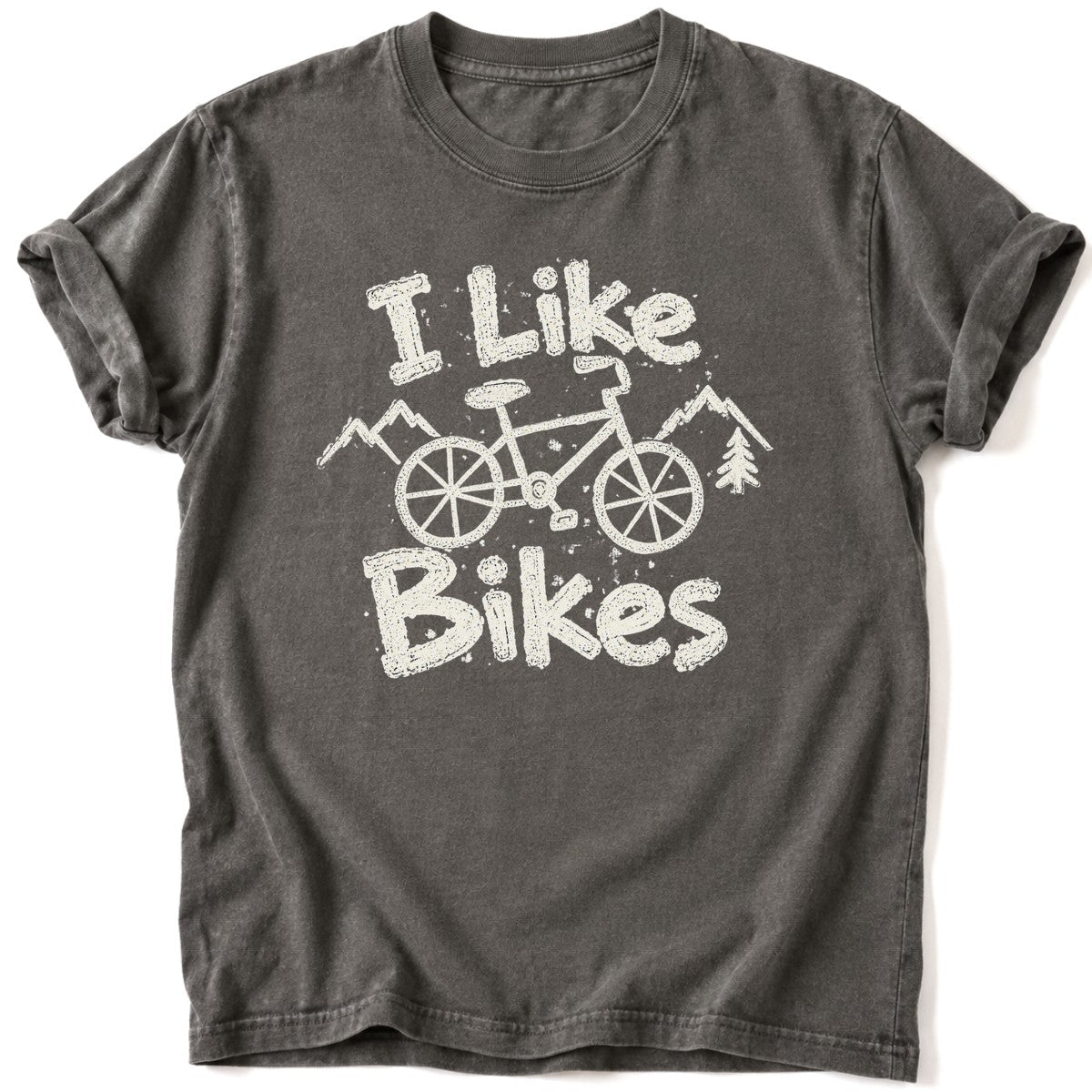 I Like Bikes T-Shirt - AspenCrestOutdoors