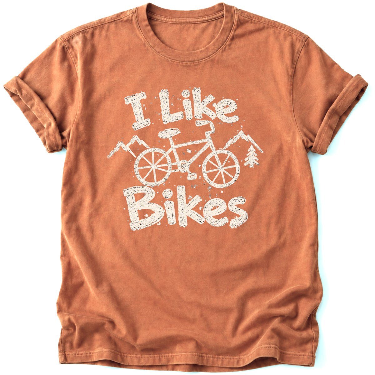 I Like Bikes T-Shirt - AspenCrestOutdoors