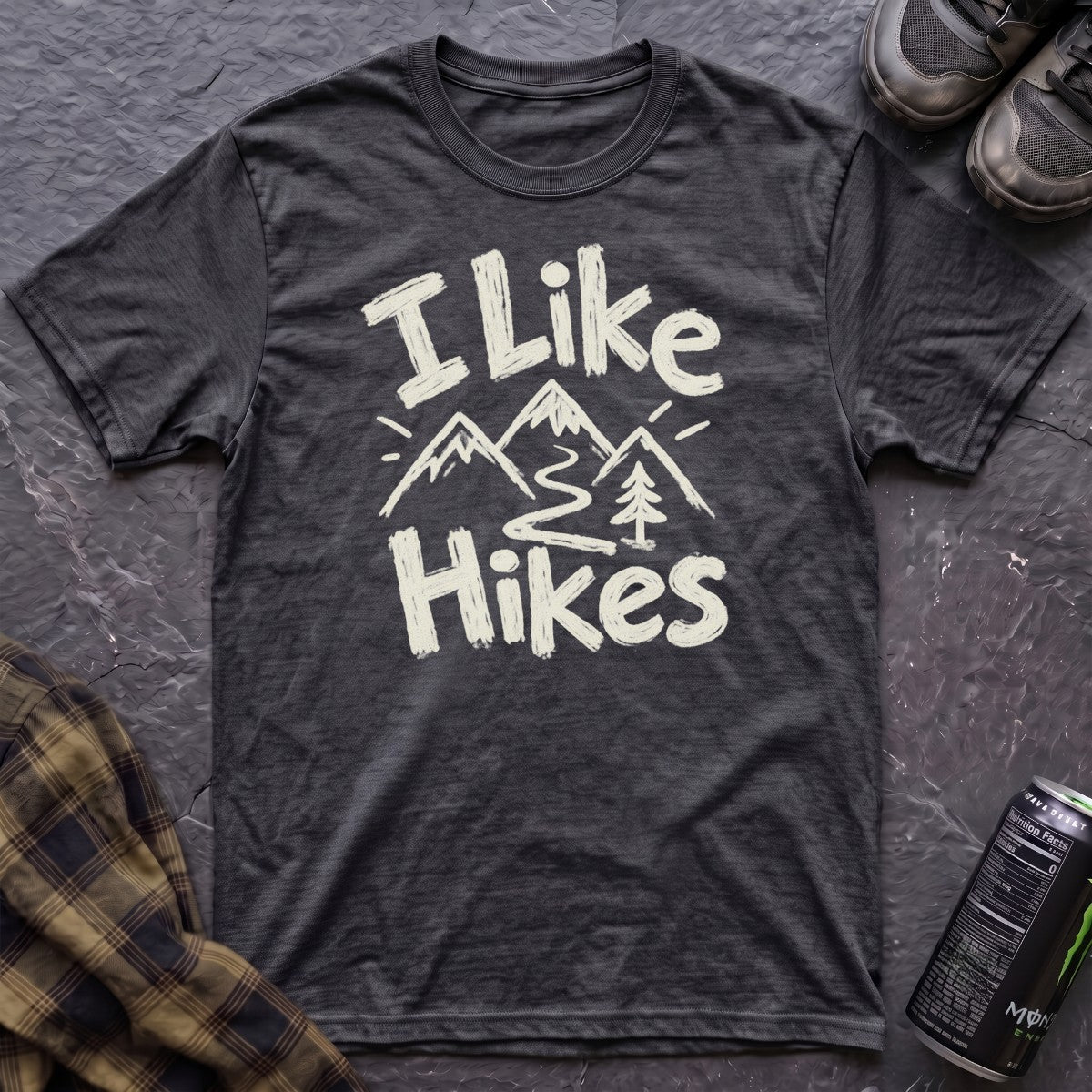 I Like Hikes T-Shirt - AspenCrestOutdoors