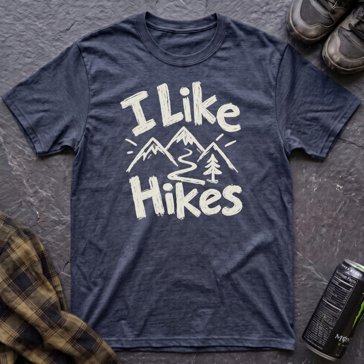 I Like Hikes T-Shirt - AspenCrestOutdoors