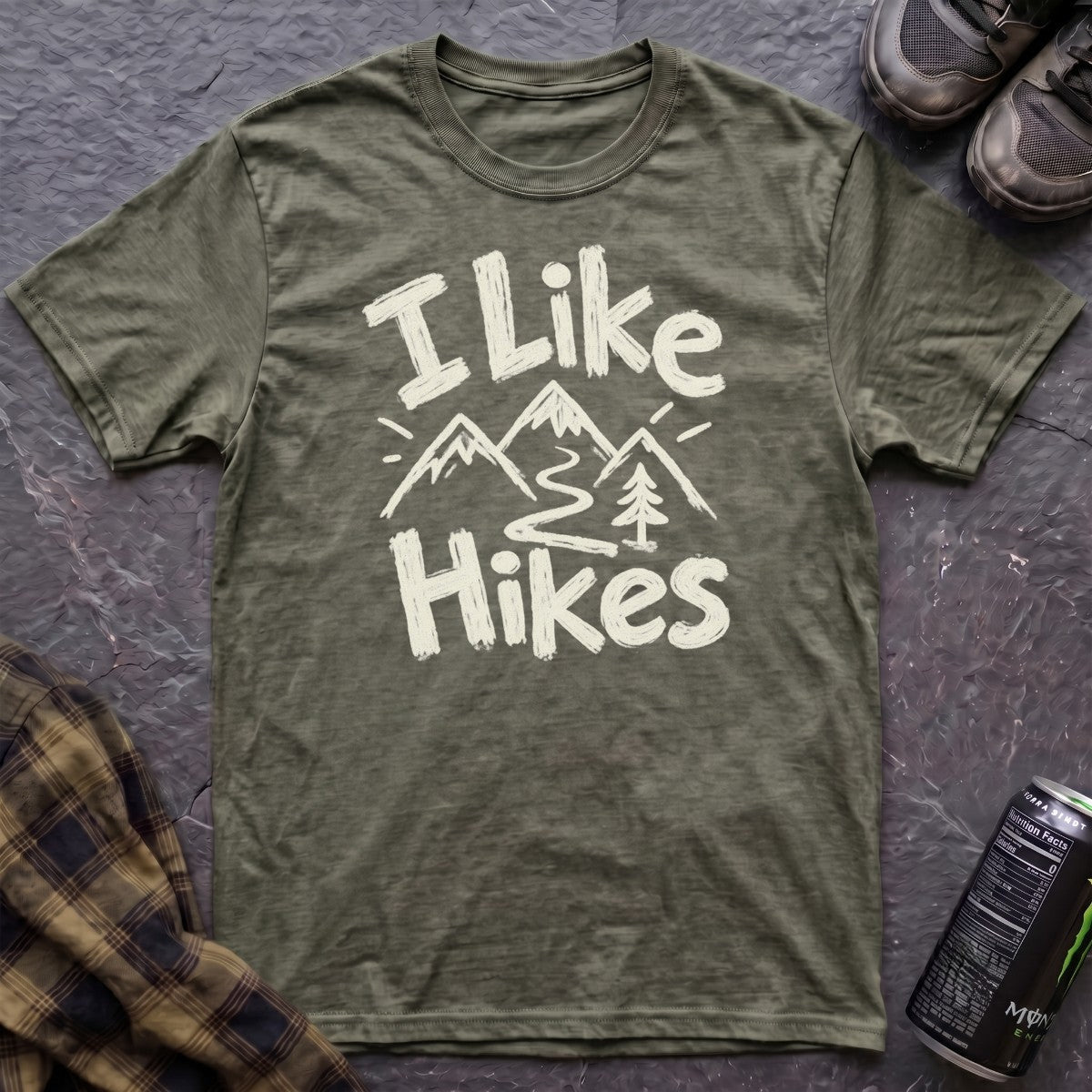 I Like Hikes T-Shirt - AspenCrestOutdoors