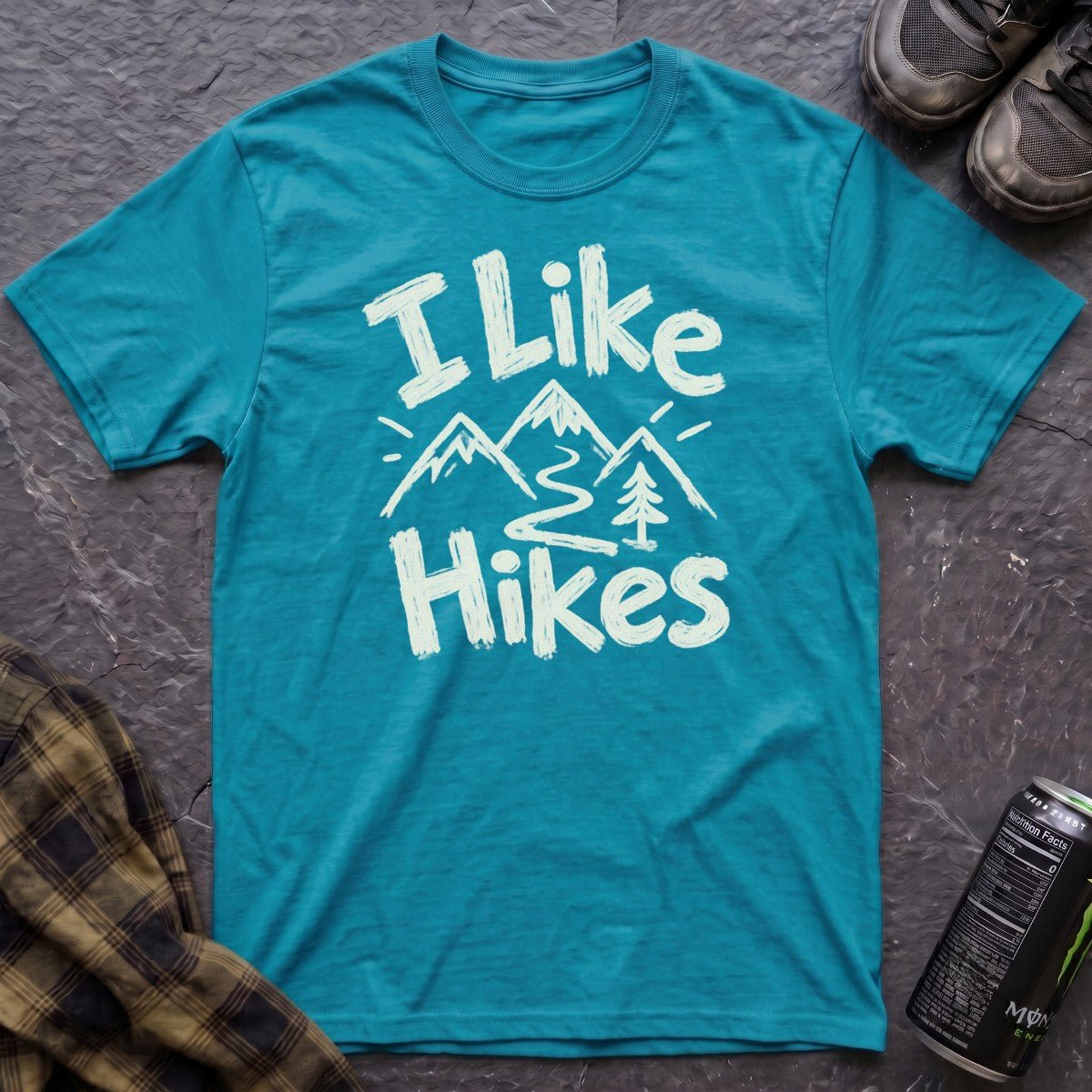 I Like Hikes T-Shirt - AspenCrestOutdoors