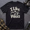 I Like Hikes T-Shirt - AspenCrestOutdoors