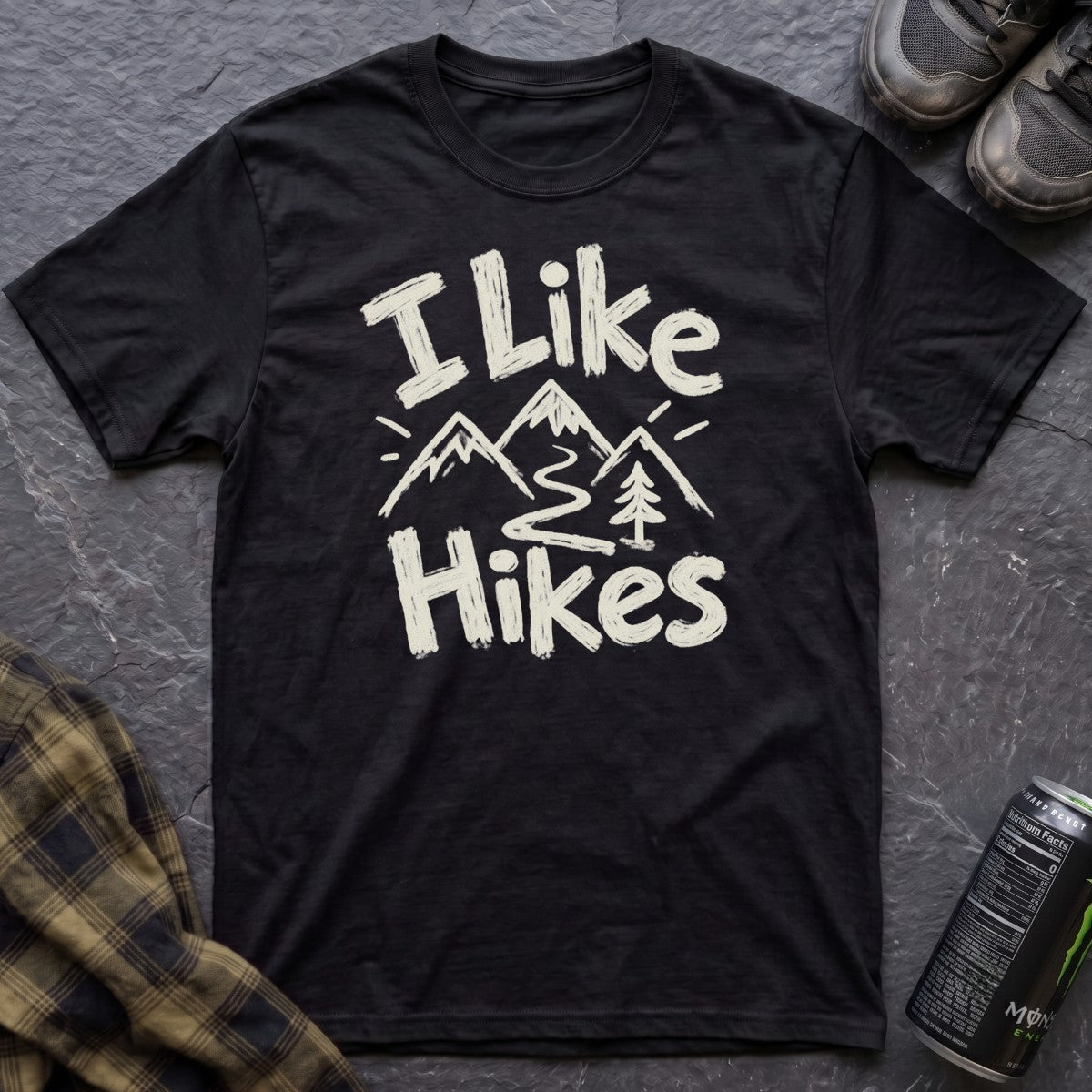 I Like Hikes T-Shirt - AspenCrestOutdoors