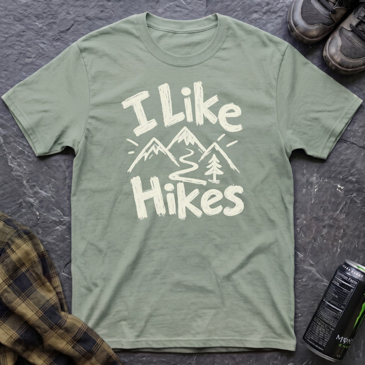 I Like Hikes T-Shirt - AspenCrestOutdoors