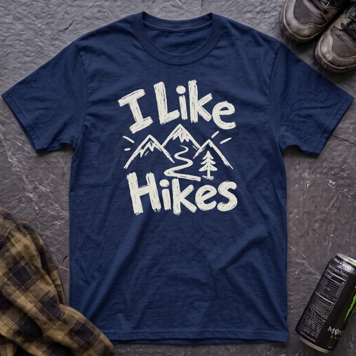 I Like Hikes T-Shirt - AspenCrestOutdoors