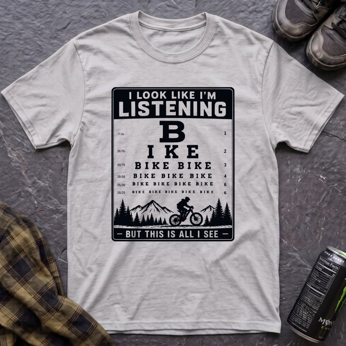 I Look Like I'm Listening T-Shirt - AspenCrestOutdoors