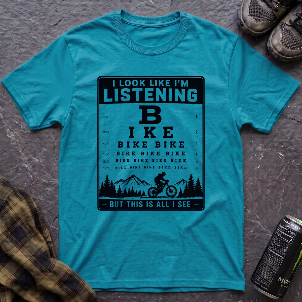 I Look Like I'm Listening T-Shirt - AspenCrestOutdoors