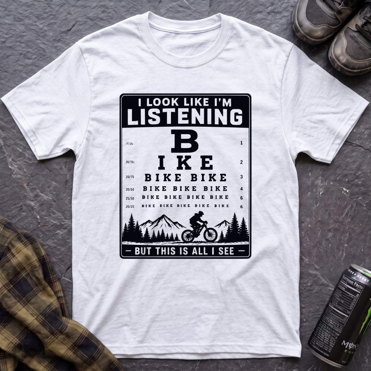 I Look Like I'm Listening T-Shirt - AspenCrestOutdoors