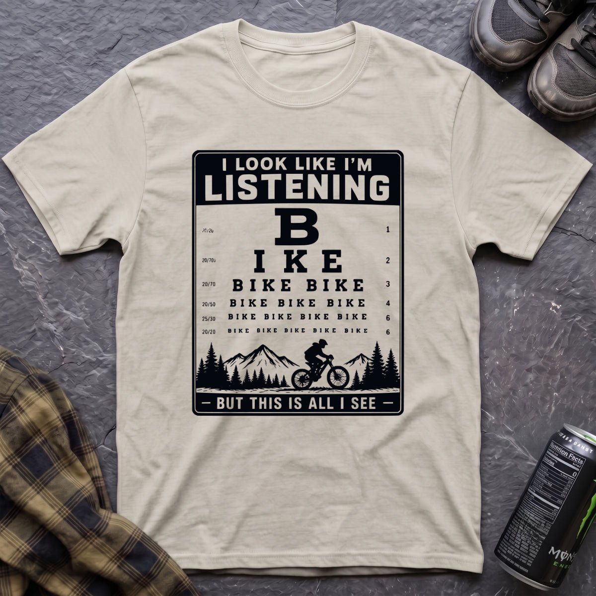 I Look Like I'm Listening T-Shirt - AspenCrestOutdoors