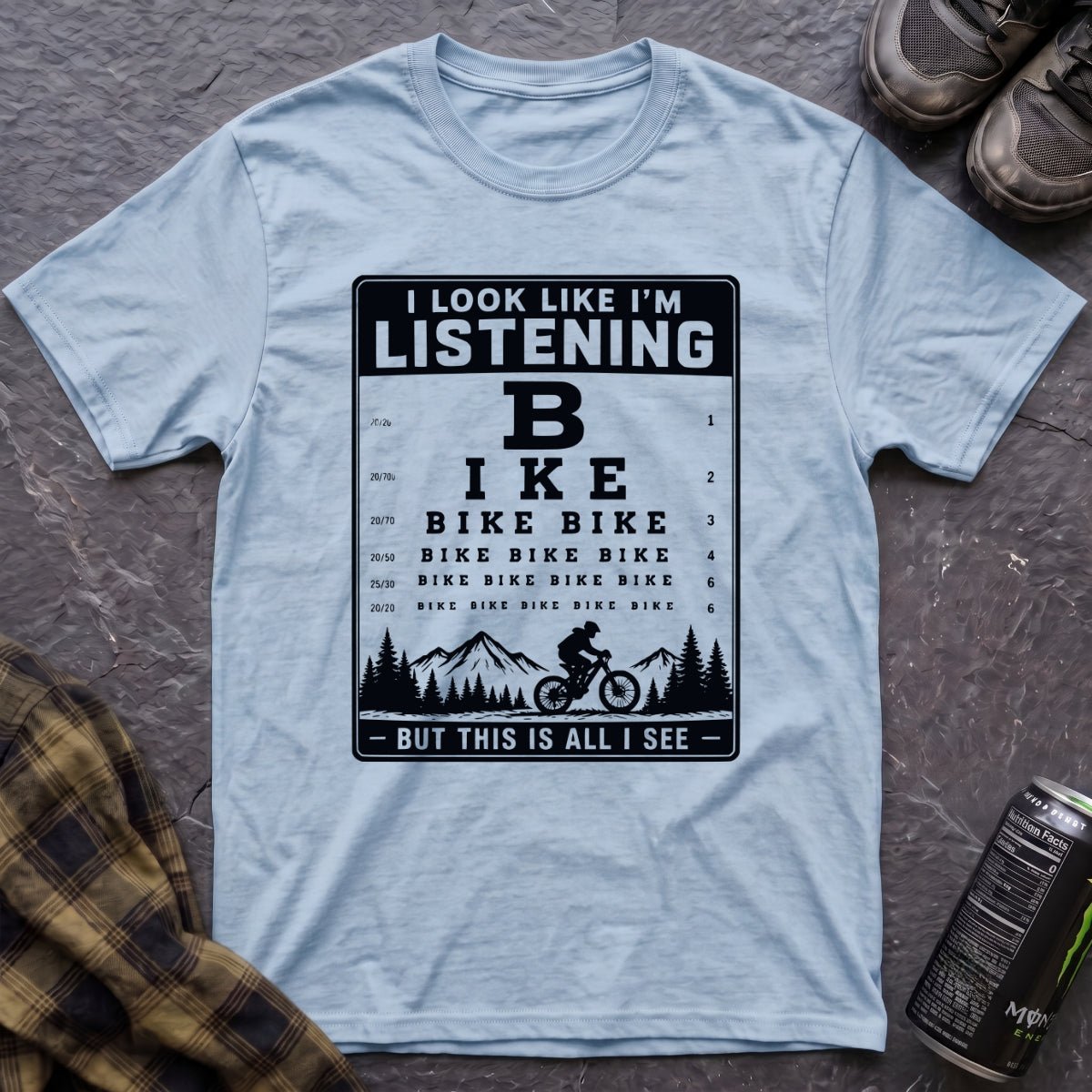 I Look Like I'm Listening T-Shirt - AspenCrestOutdoors