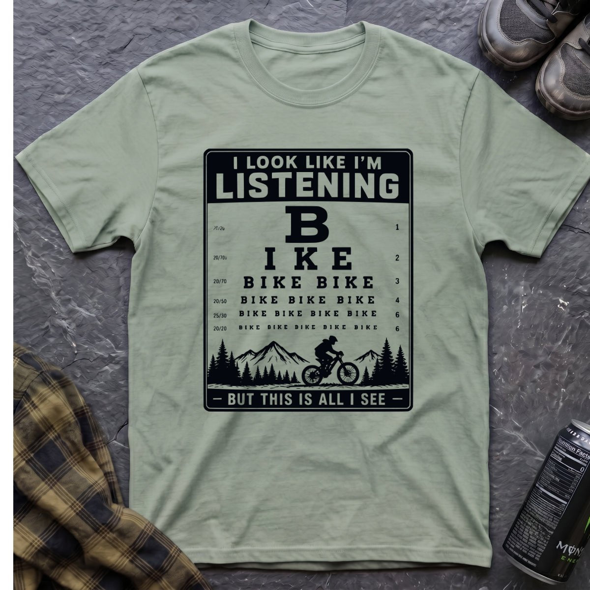 I Look Like I'm Listening T-Shirt - AspenCrestOutdoors