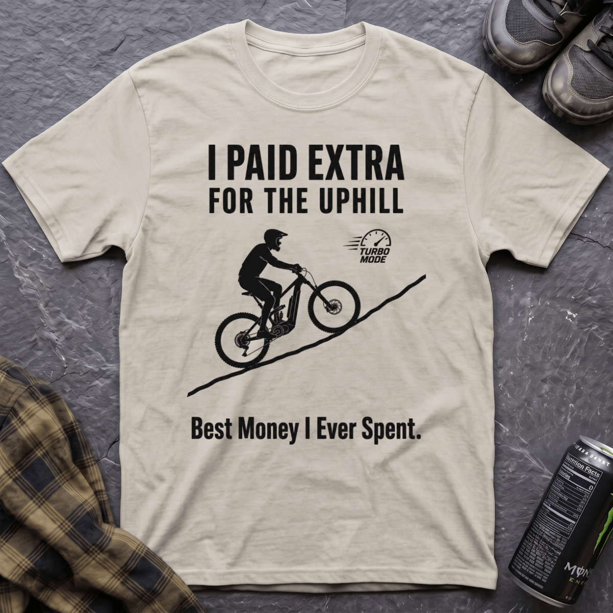 I Paid Extra For The Uphill T-Shirt - AspenCrestOutdoors