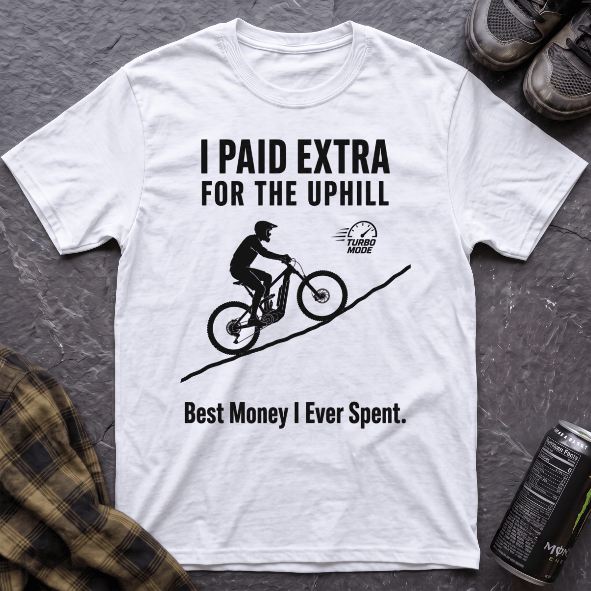 I Paid Extra For The Uphill T-Shirt - AspenCrestOutdoors