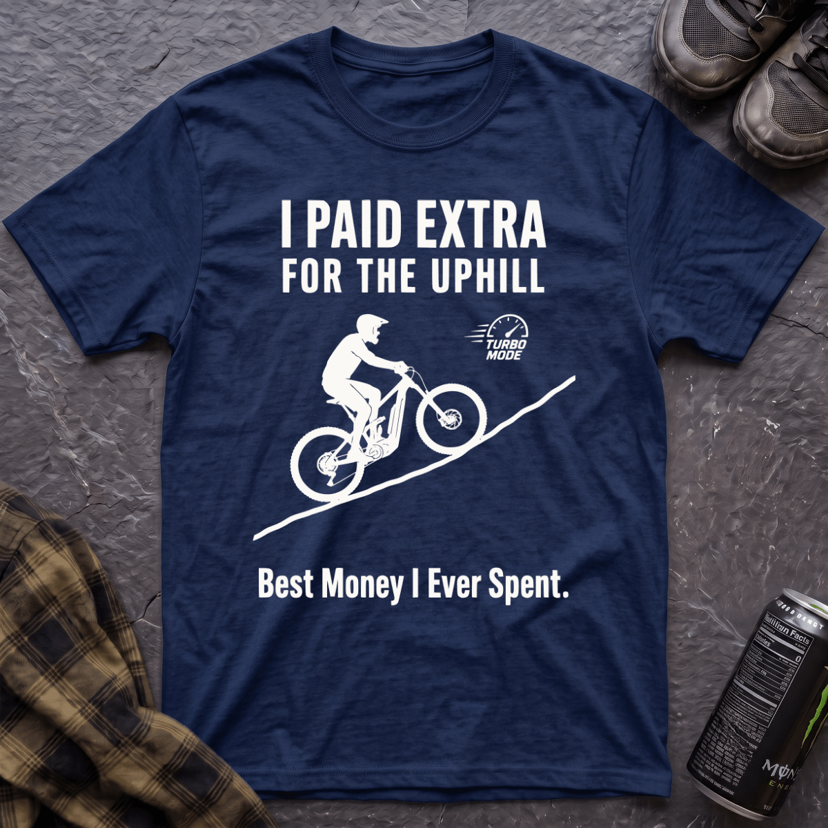 I Paid Extra For The Uphill T-Shirt - AspenCrestOutdoors