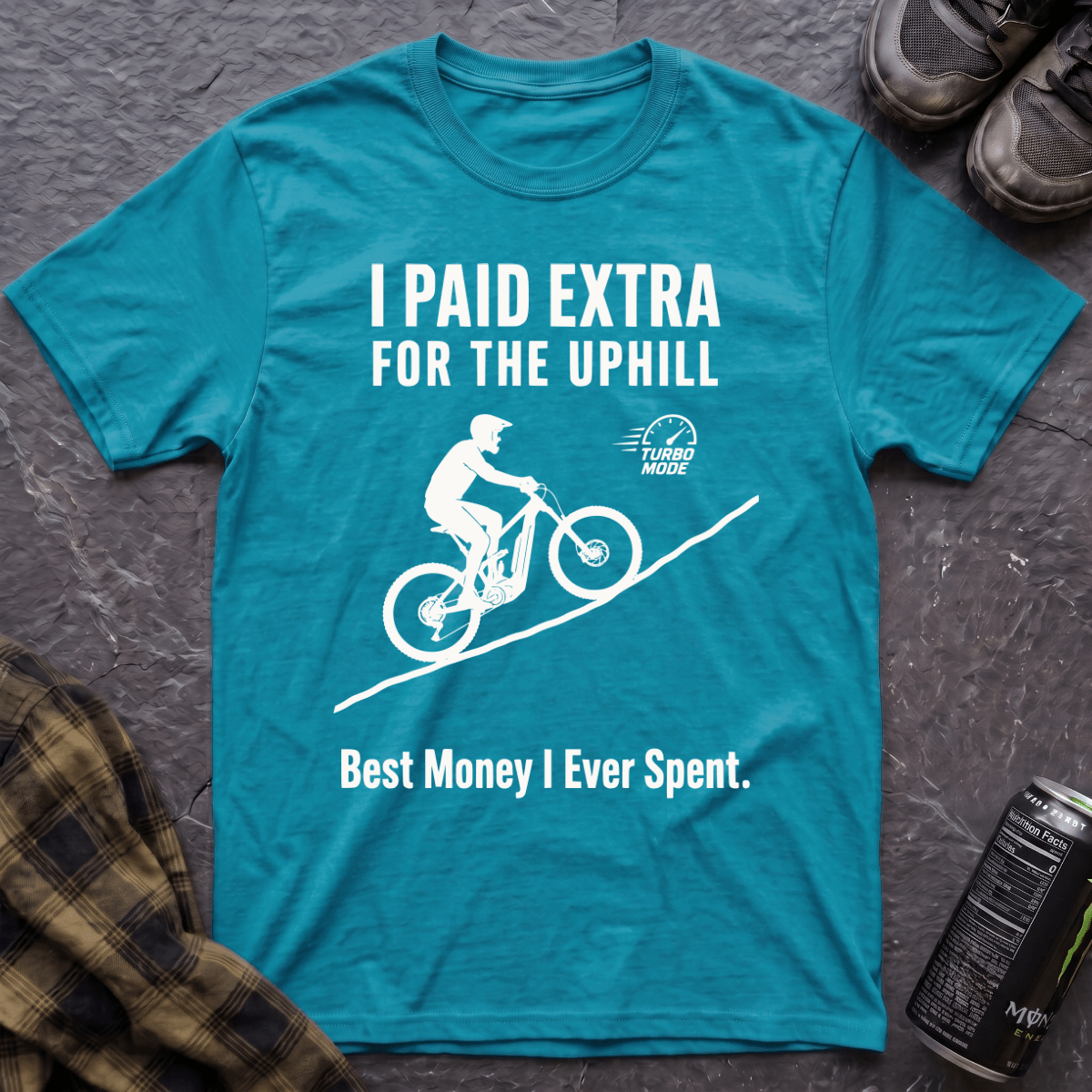 I Paid Extra For The Uphill T-Shirt - AspenCrestOutdoors