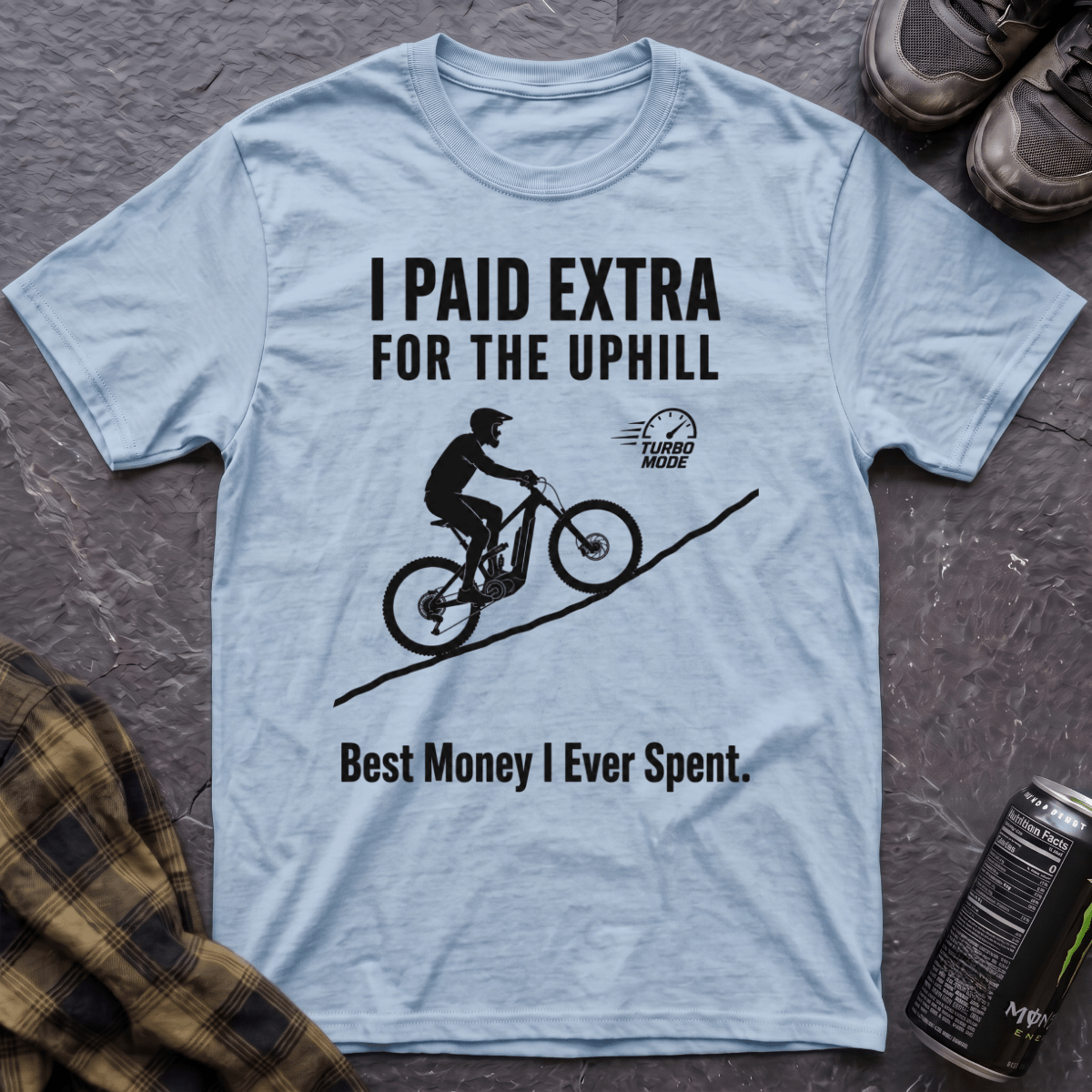 I Paid Extra For The Uphill T-Shirt - AspenCrestOutdoors