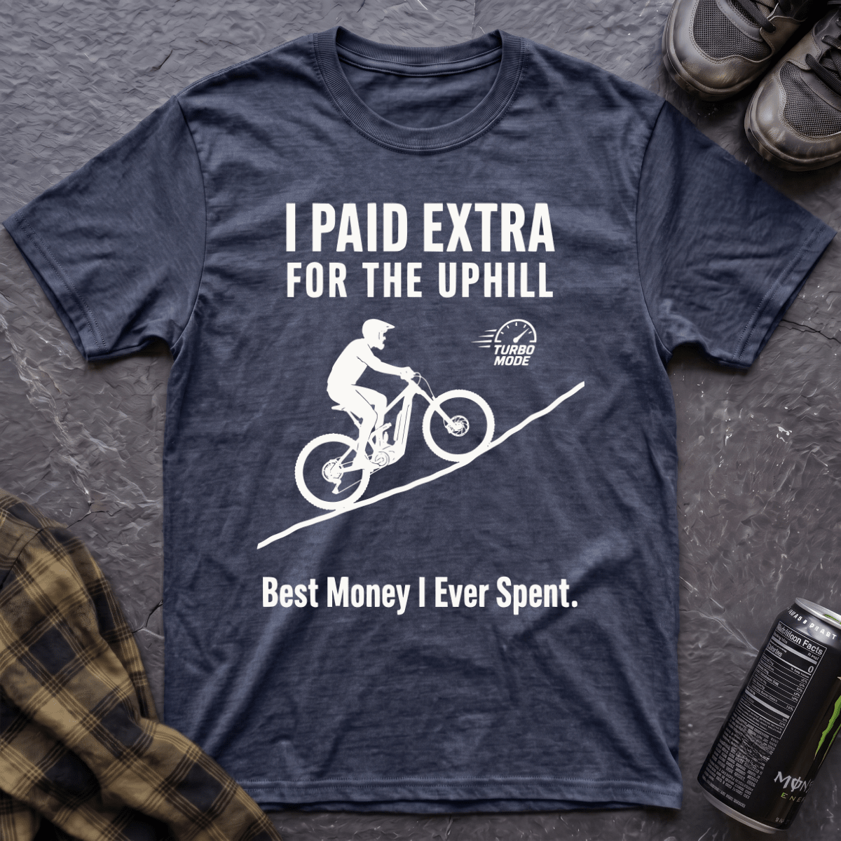 I Paid Extra For The Uphill T-Shirt - AspenCrestOutdoors