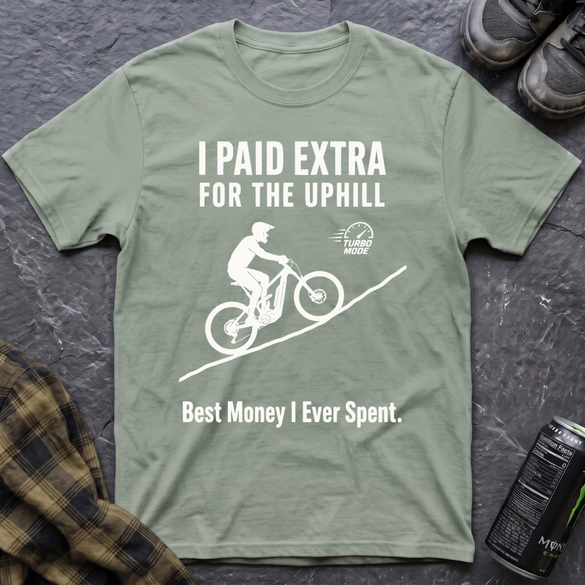I Paid Extra For The Uphill T-Shirt - AspenCrestOutdoors