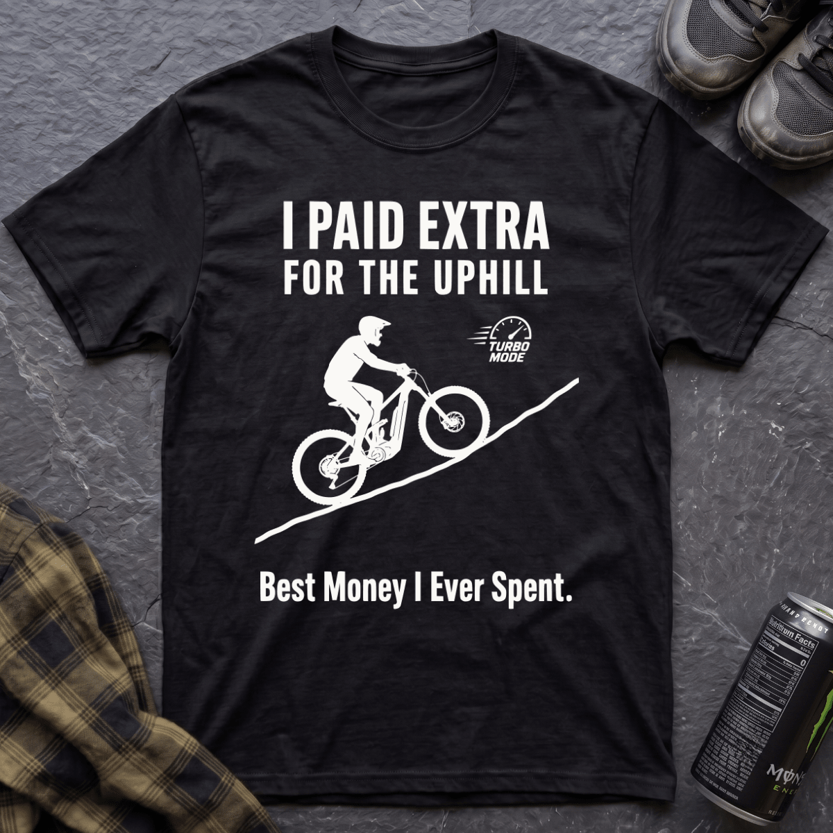 I Paid Extra For The Uphill T-Shirt - AspenCrestOutdoors