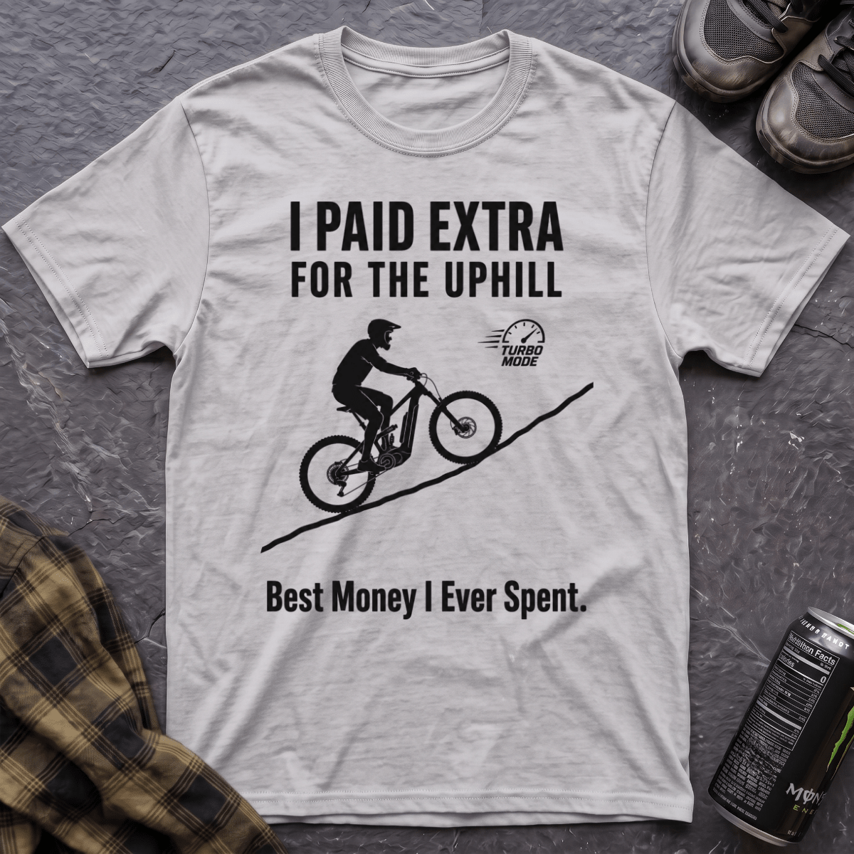 I Paid Extra For The Uphill T-Shirt - AspenCrestOutdoors